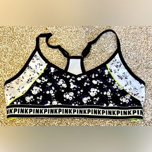 PINK Victoria's Secret Ultimate Sports Bra size LG